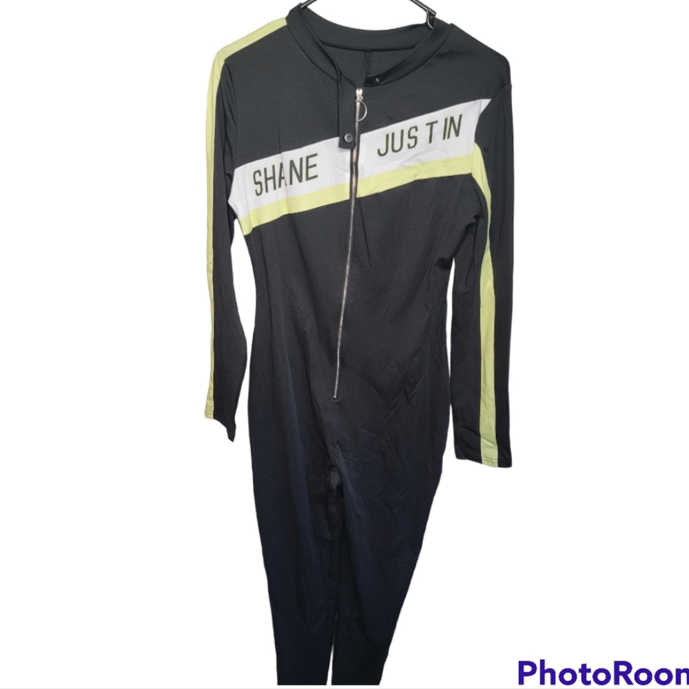 Long Sleeve Jumpsuit - Picture 3 of 4